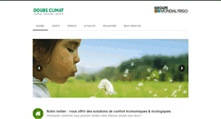 Desktop Screenshot of doubsclimat.fr
