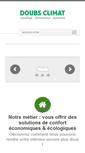Mobile Screenshot of doubsclimat.fr